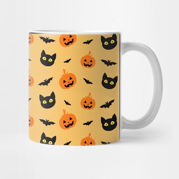 Halloween Pattern by themadesigns